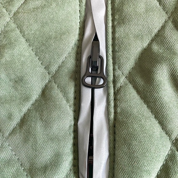 Think! Reversible Dog Winter Coat - Green - Picture 11 of 16